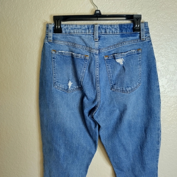 abercrombie and Fitch the mom high rise jeans Sz 27/ 4 - Picture 7 of 11